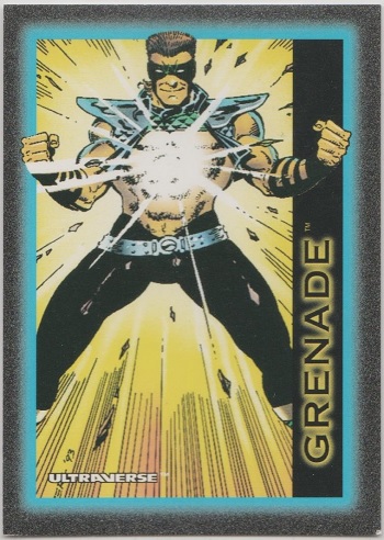 Marvel 1992 Collector Cards By Impel #015
